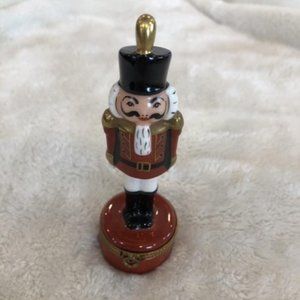 Limoges Nutcracker Soldier